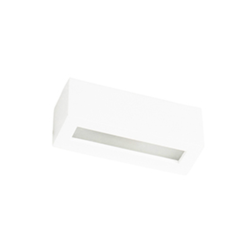 Aplique moderno blanco - Tjada Novo
