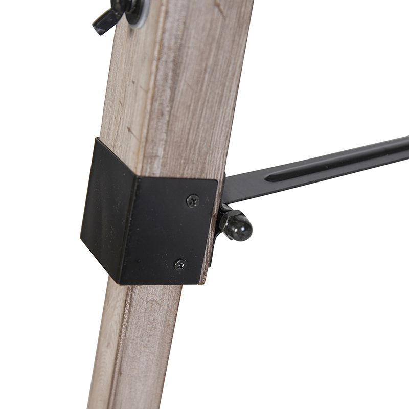 QAZQA Rio Fl - Lampe De Table Trépied/tripode Industriel - 1 Lumière - H 1440 Mm - Marron - Rustique - Éclairage Intérieur - Salon I Chambre I Cuisine I Salle à Manger -Éclairage Domestique AAHKMJXYDAFdJAOAIMEbOAchCWMN0H80tUgiXh1LMKm kPKpk1iBb S XpwLLfXywFLAEJllLX08Ini8SJKIX mc490HkBaAWbSSwVCP4Pq3Ww==