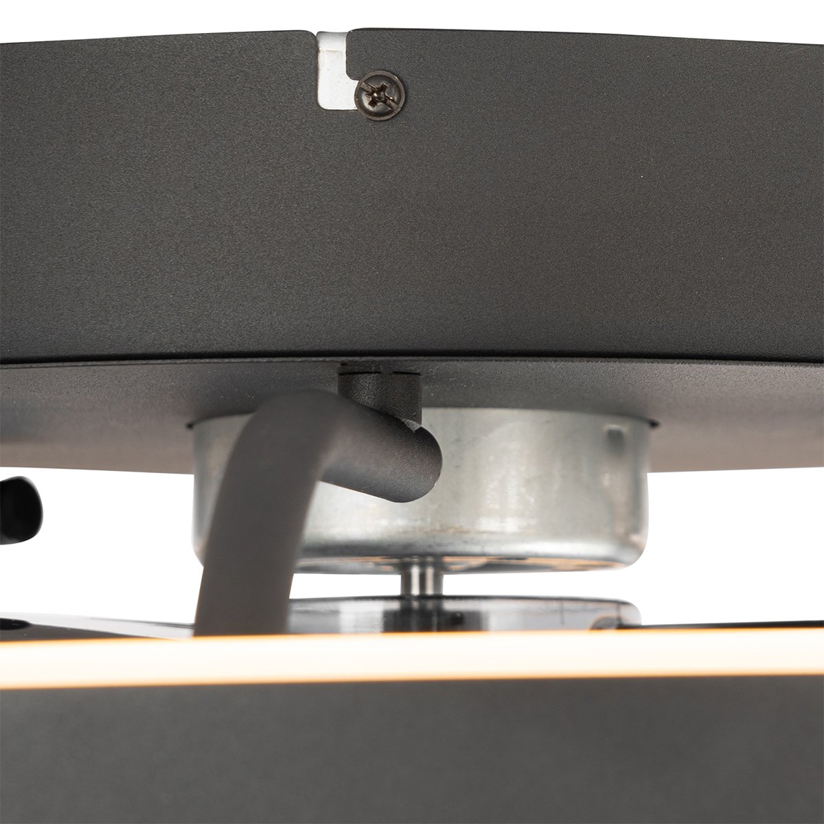 Ceiling Fan Black Incl. LED with Remote Control - Maddy