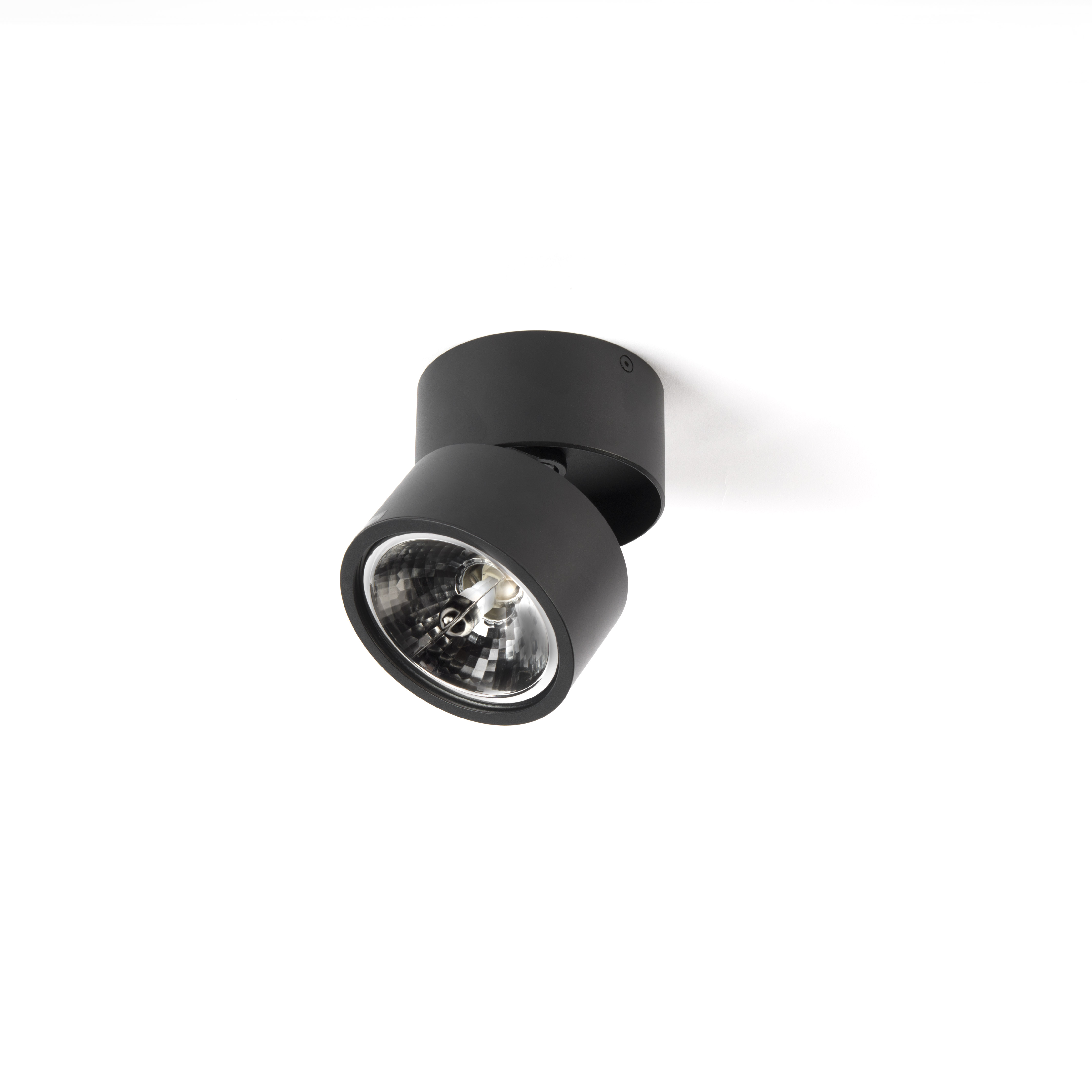 Set de 2 focos negros redondos ajustables - Go Nine