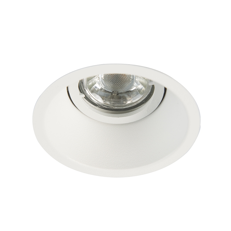 Faretto da incasso bianco orientabile e inclinabile - Alloy