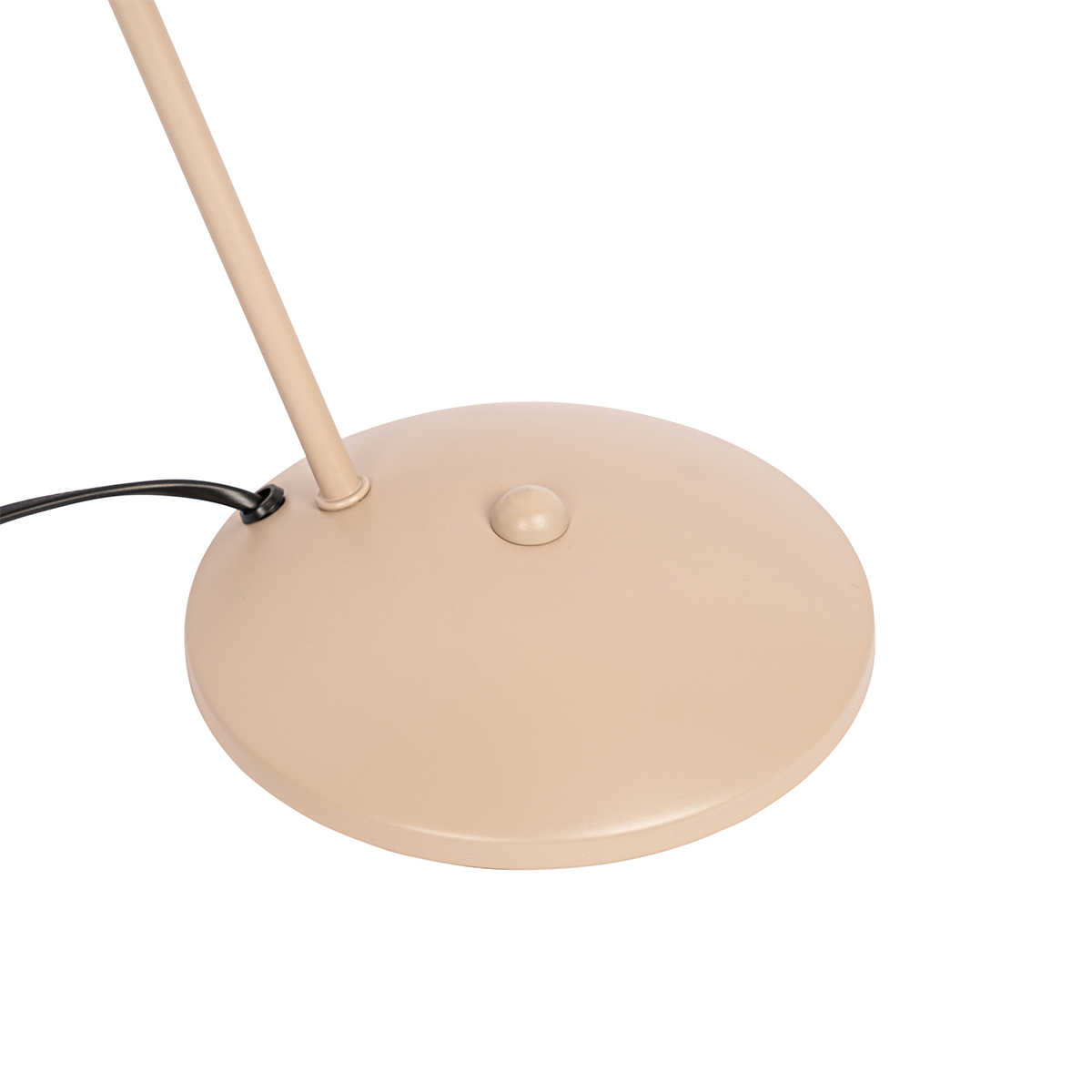 Lampe de table rétro beige - Milou