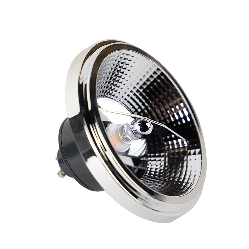 Lot de 5 ampoules LED AR111 GU10 12W 2000K-3000K dimmable en température de couleur