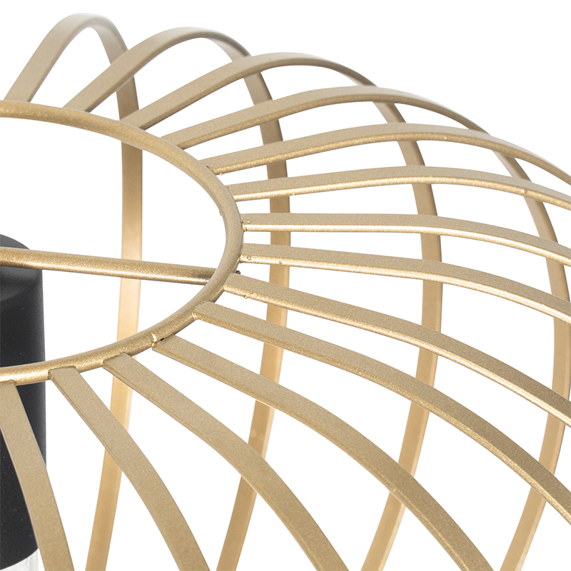 Design Pendant Lamp Brass 39cm - Johanna
