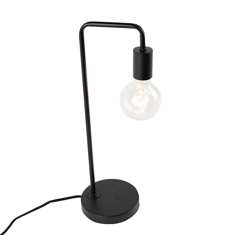 Modern Black Table Lamp - Facil