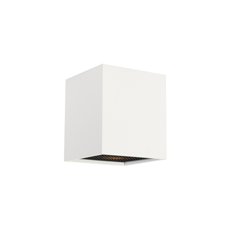 Design-Aufbaustrahler weiß GU10 50mm - Qubo Honey
