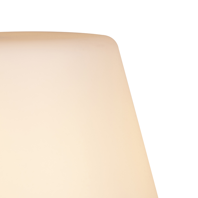 Modern Outdoor Floor Lamp Black - Virginia
