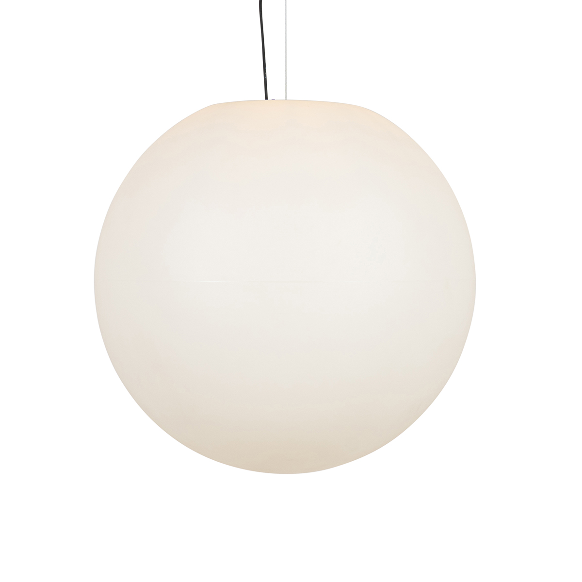 Lámpara inteligente de exterior blanca 77 cm IP65 con WiFi A60 - Nura