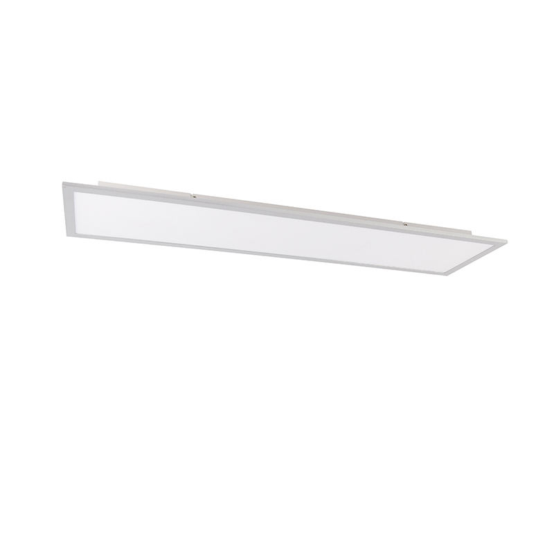 Pannello LED moderno in acciaio 120 cm con LED - Liv