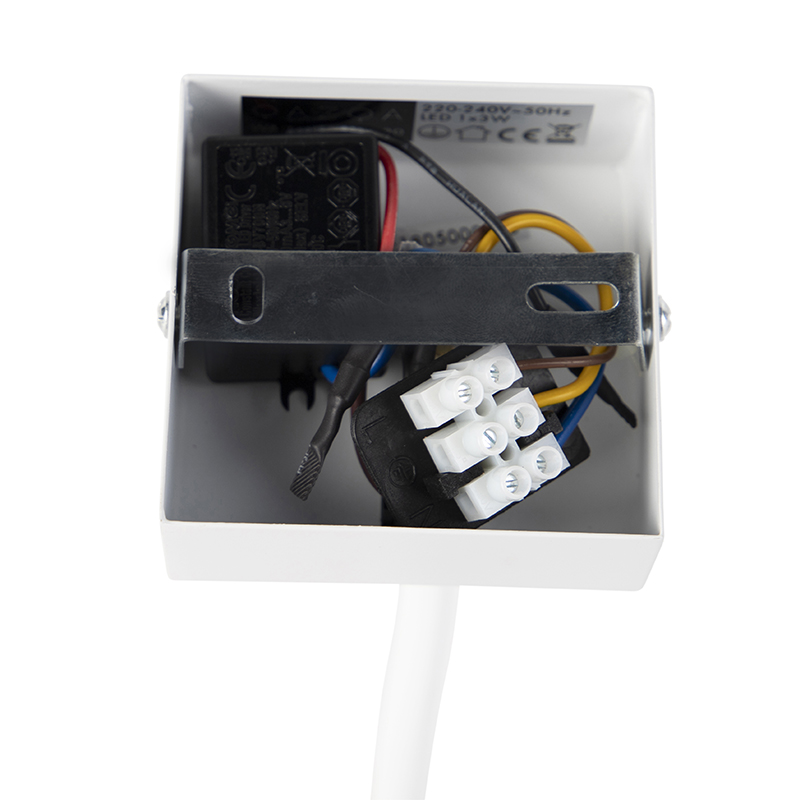 Applique murale flexible moderne blanche LED - Flex