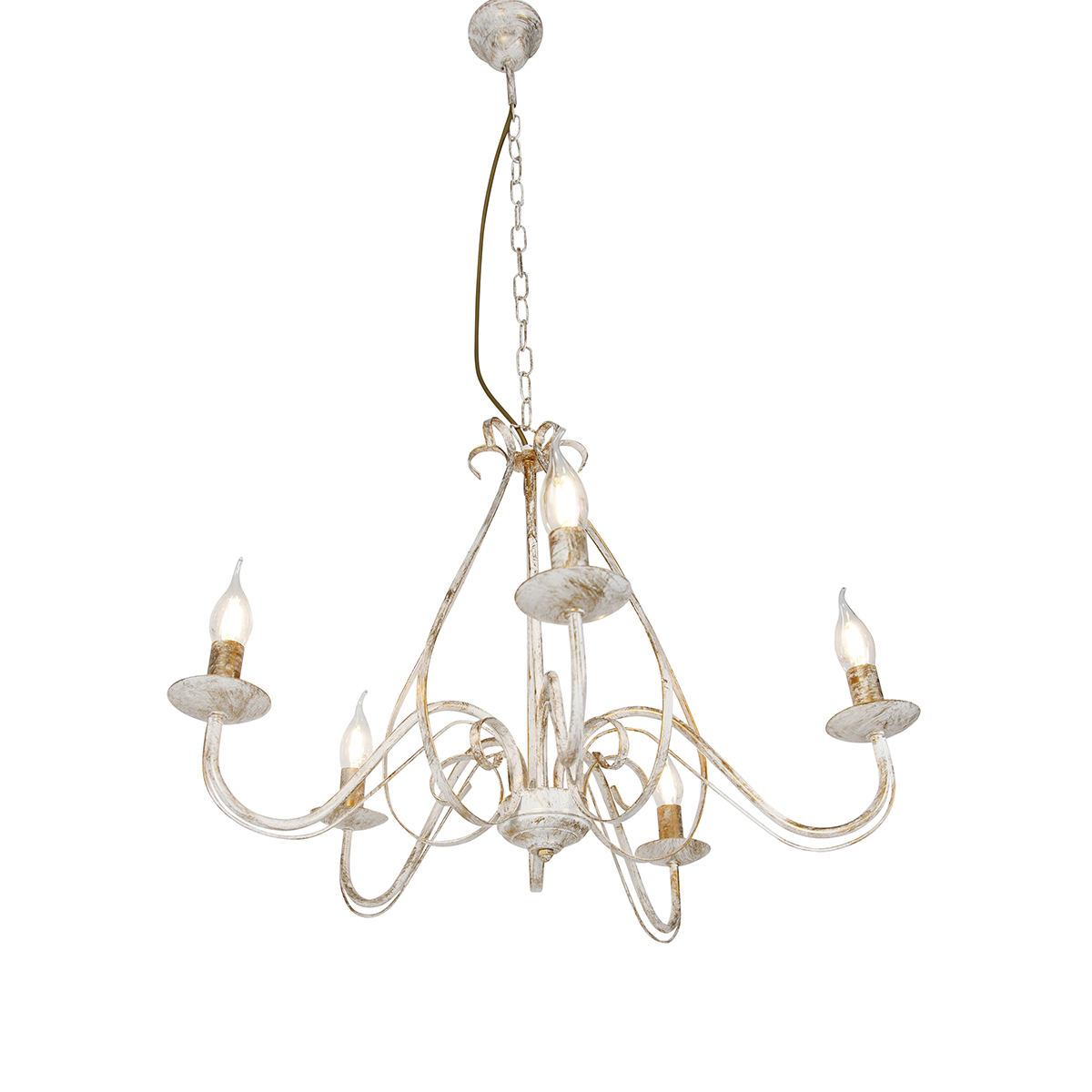 Lampadario bianco - GIUSEPPE 5