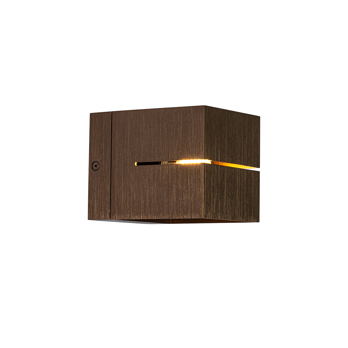 Modern Wall Light Dark Bronze - Transfer Groove