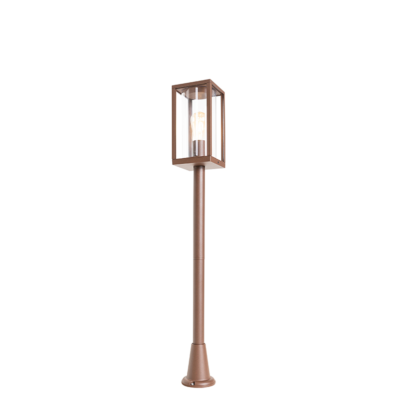 Industrielle Außenlaterne Rostbraun 100 cm IP44 - Charlois