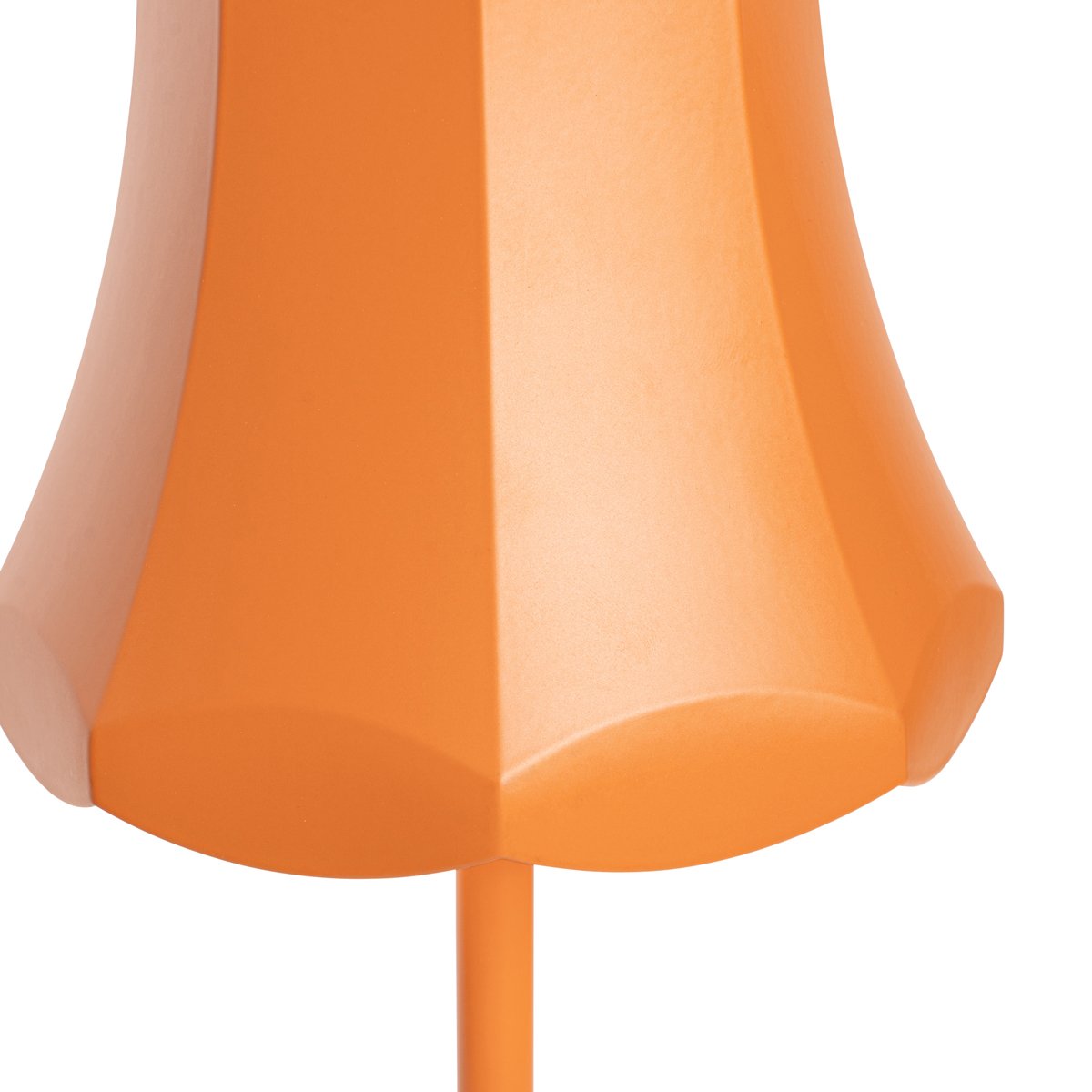 Lampe de table rétro orange rechargeable IP44 - Granny