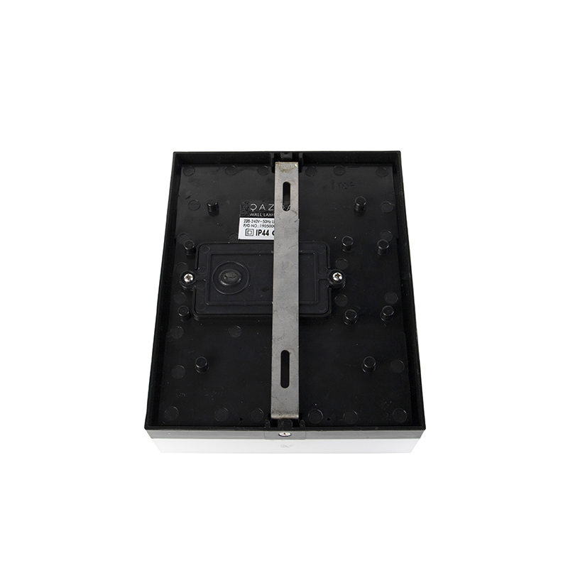 Modern Black Outdoor Wall Light IP44 Incl. LED - Dualy