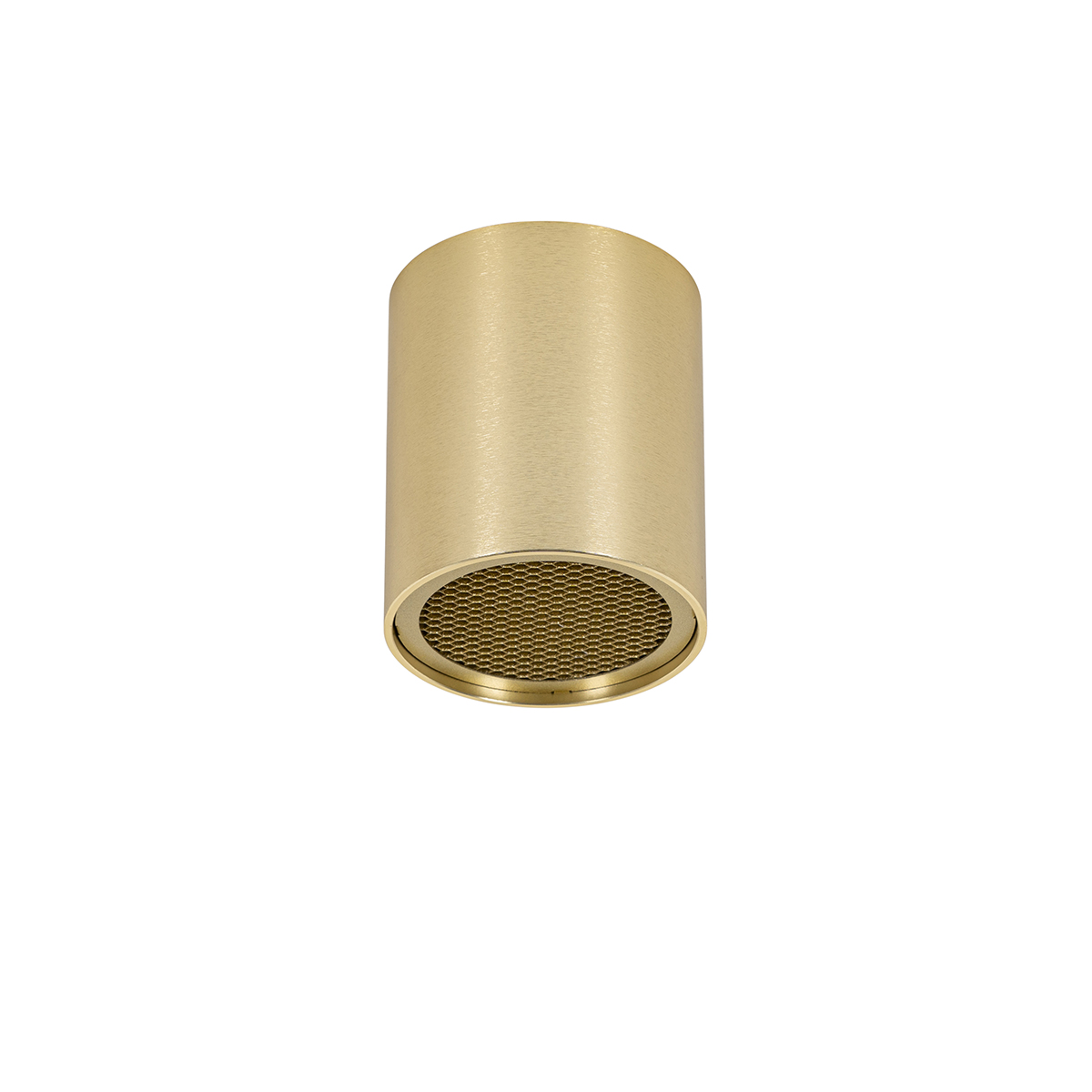 Design-Aufbaustrahler Gold GU10 50mm - Tubo Honey