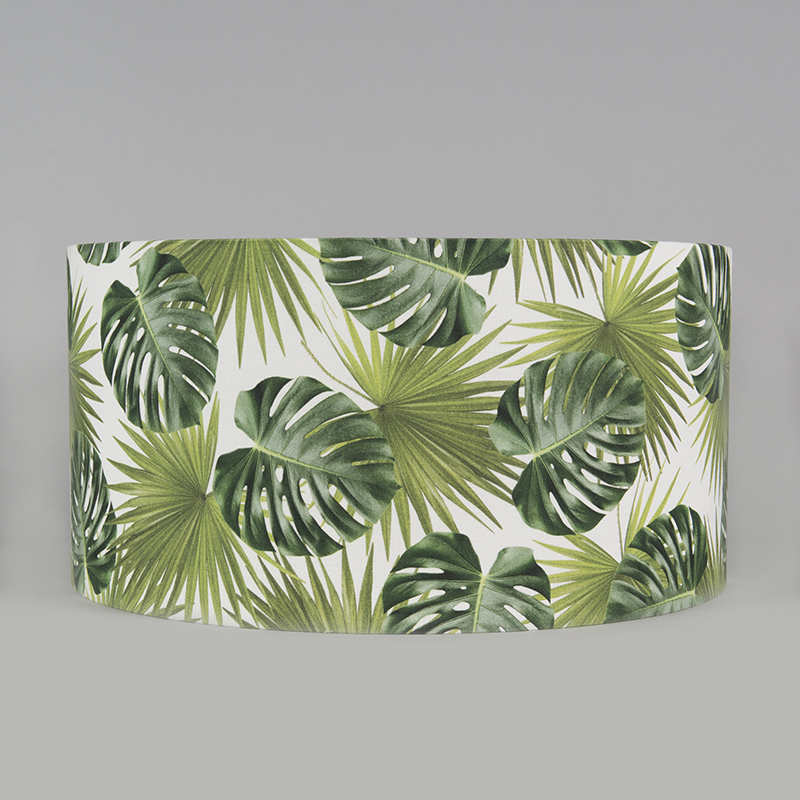 Pantalla de lámpara de algodón 50/50/25 - Leaf