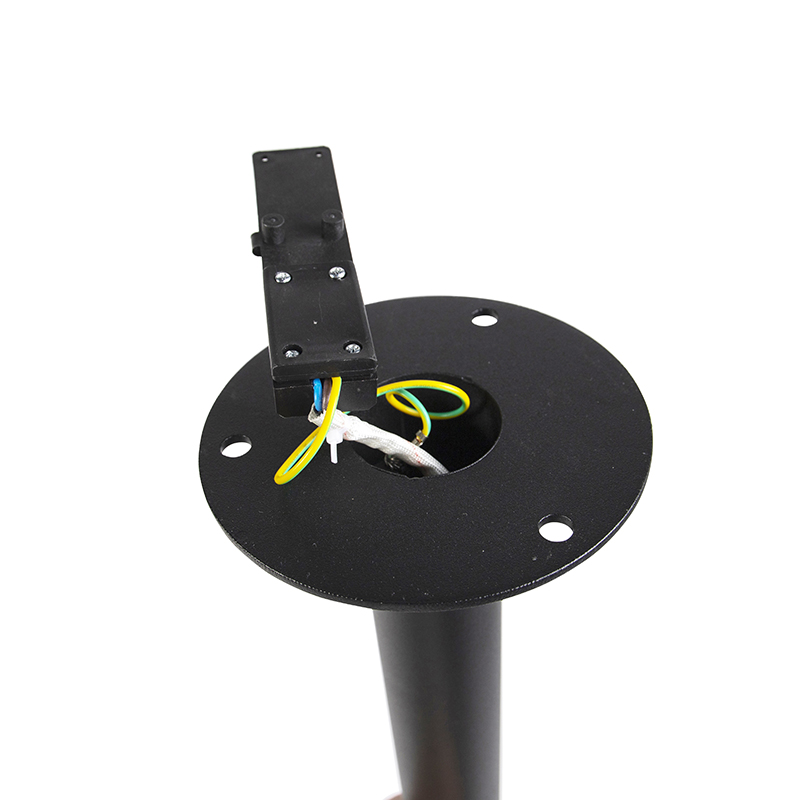 Lampione esterno moderna nera 100 cm IP44 - PRATO