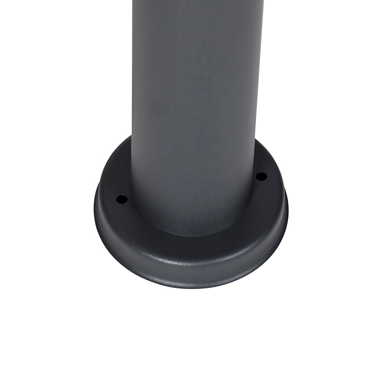 Lampadaire d'extérieur anthracite 80 cm IP44 - ROX