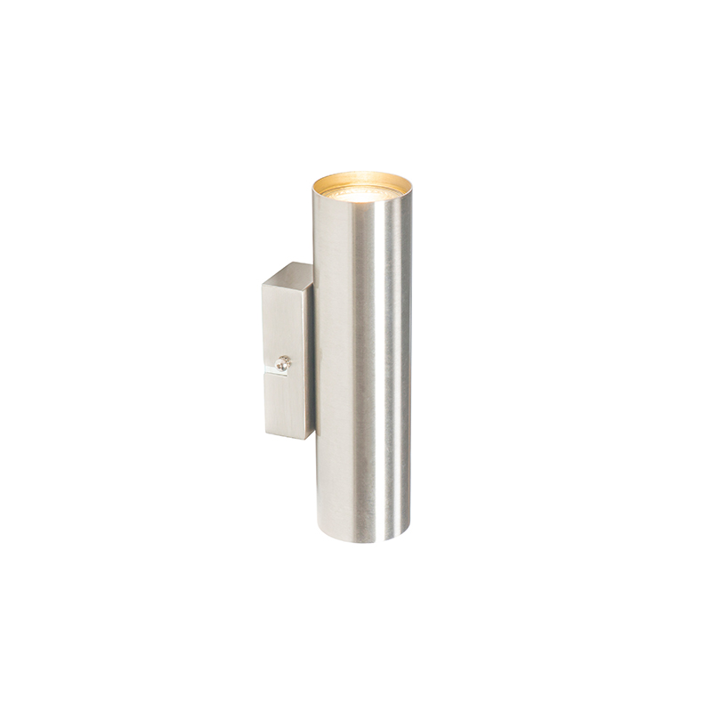 Aplique moderno de acero 2-luces - Jeana