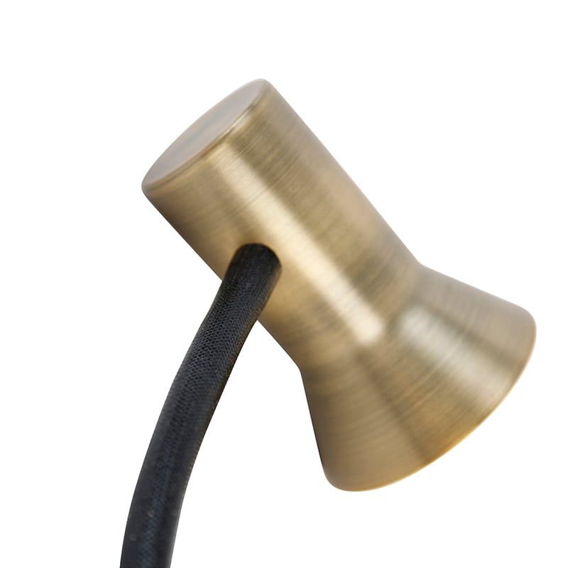 Applique murale bronze avec bras flexible - Karin Flex