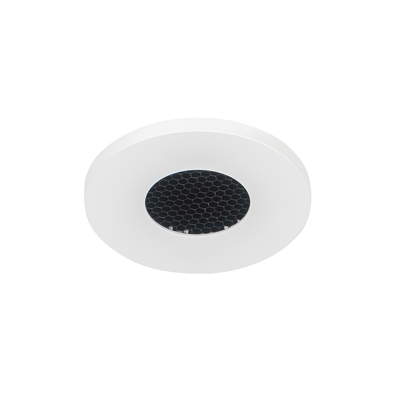 Foco empotrable moderno blanco IP54 para baño - Shed Honey