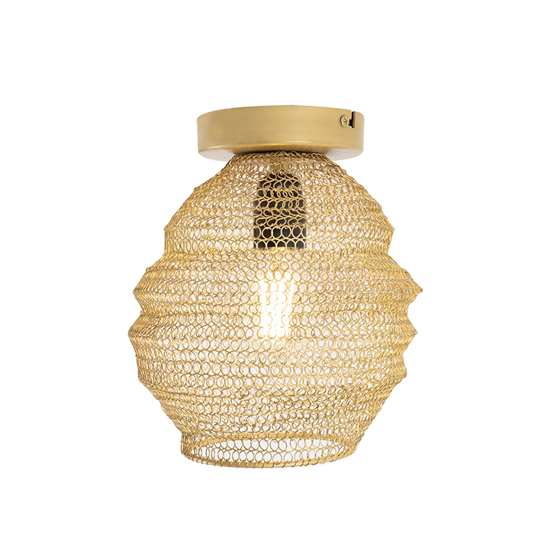 Oriental Ceiling Light Gold - Nidum Bene