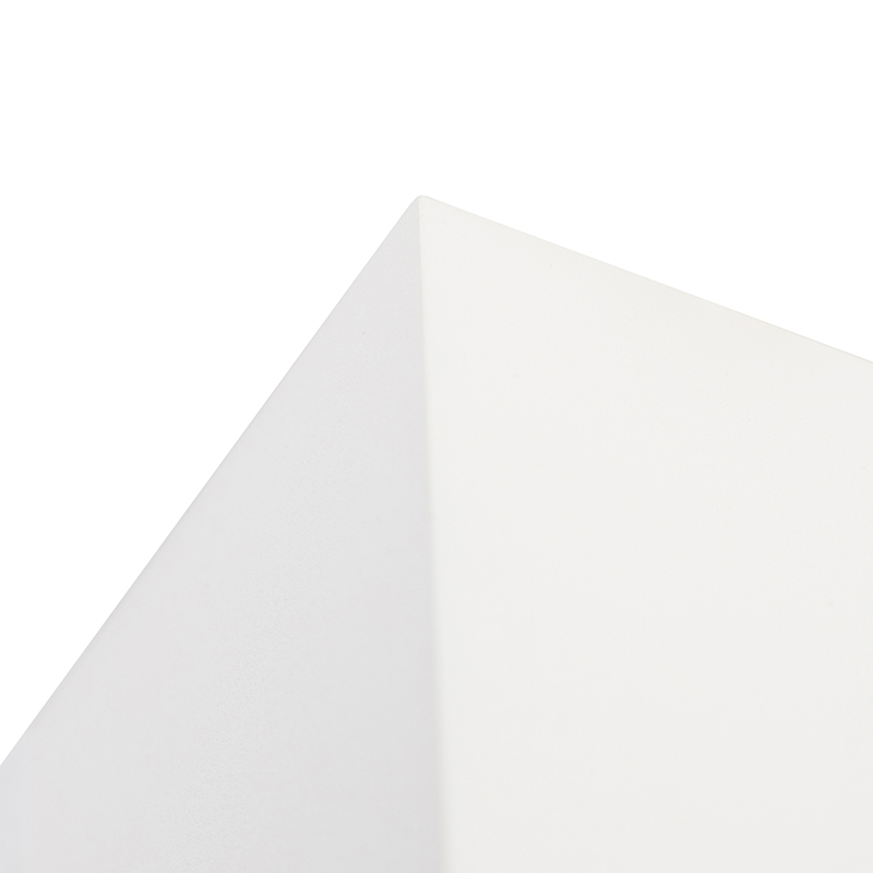 Design-Aufbaustrahler weiß GU10 50mm - Qubo Honey