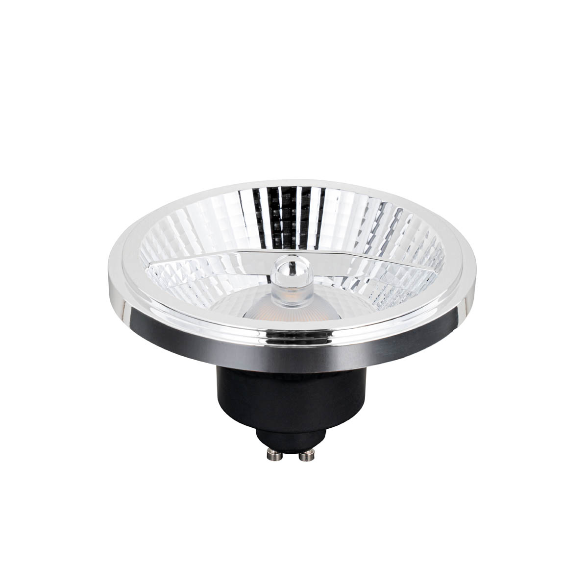 Lot de 5 ampoules LED intelligentes GU10 AR111 à intensité variable 10W 800 lm 2200 - 6500K