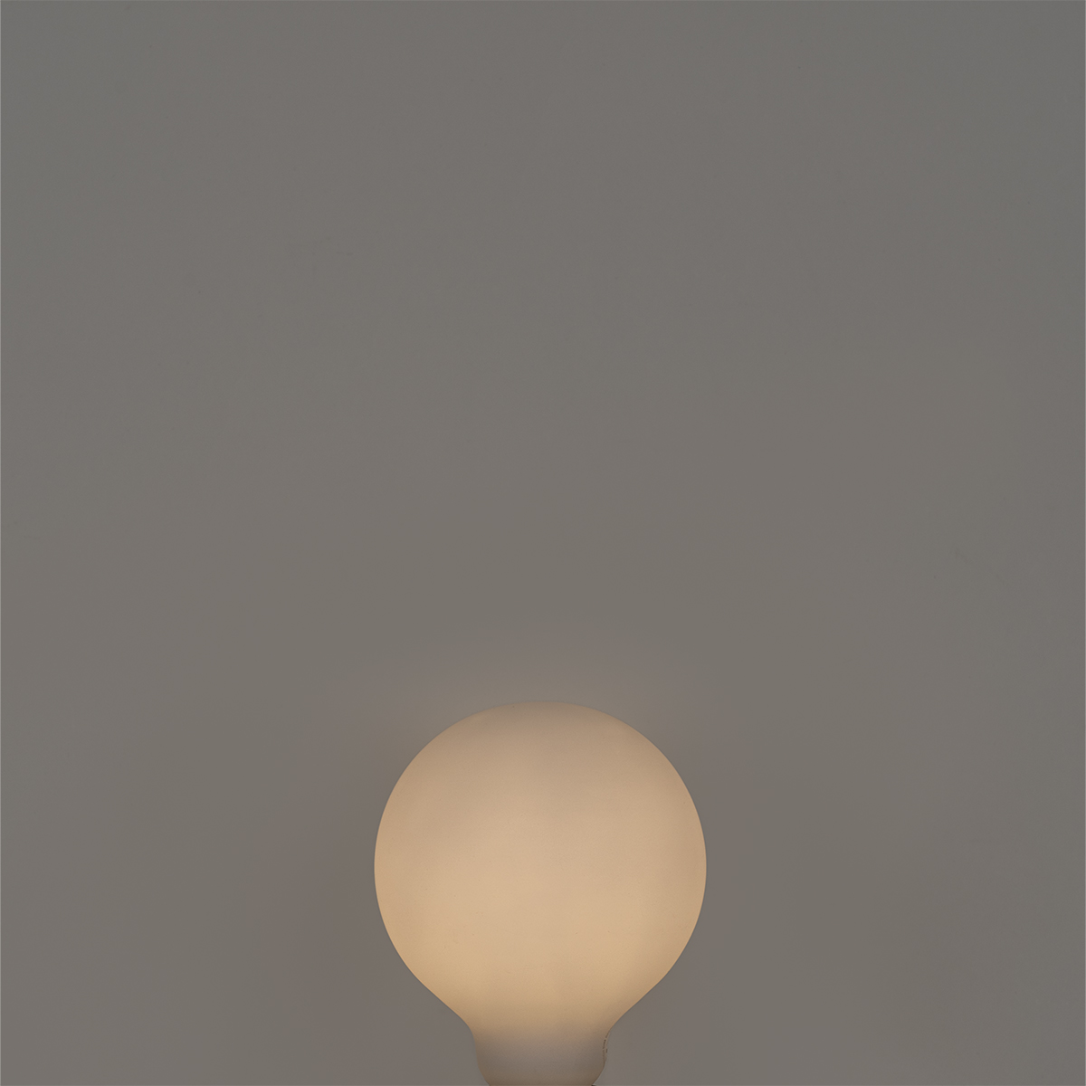 Bombilla LED E27 regulable en 3 pasos G95 mate 5W 550lm 3000K