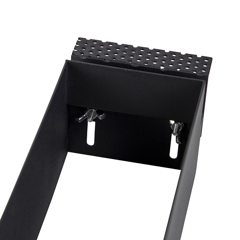 Modern smart recessed spot black trimless incl. 3 GU10 Wifi - Oneon 3