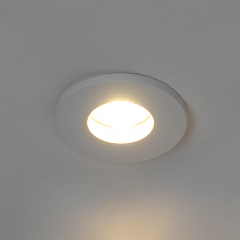 Spot encastré moderne blanc pour salle de bain - Shed