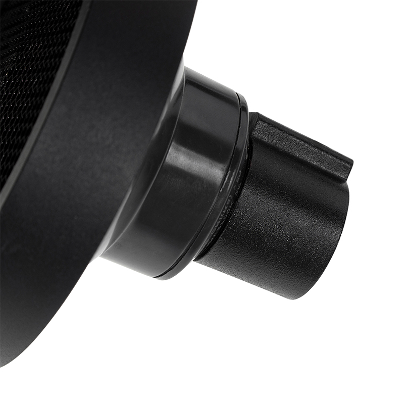 Track Spot Black for 3-Phase Track GU10 111mm - 3-Phase Master Honey
