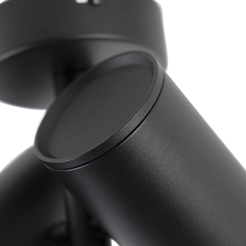 Design Spotlight Black 2-Light - Scopio Honey