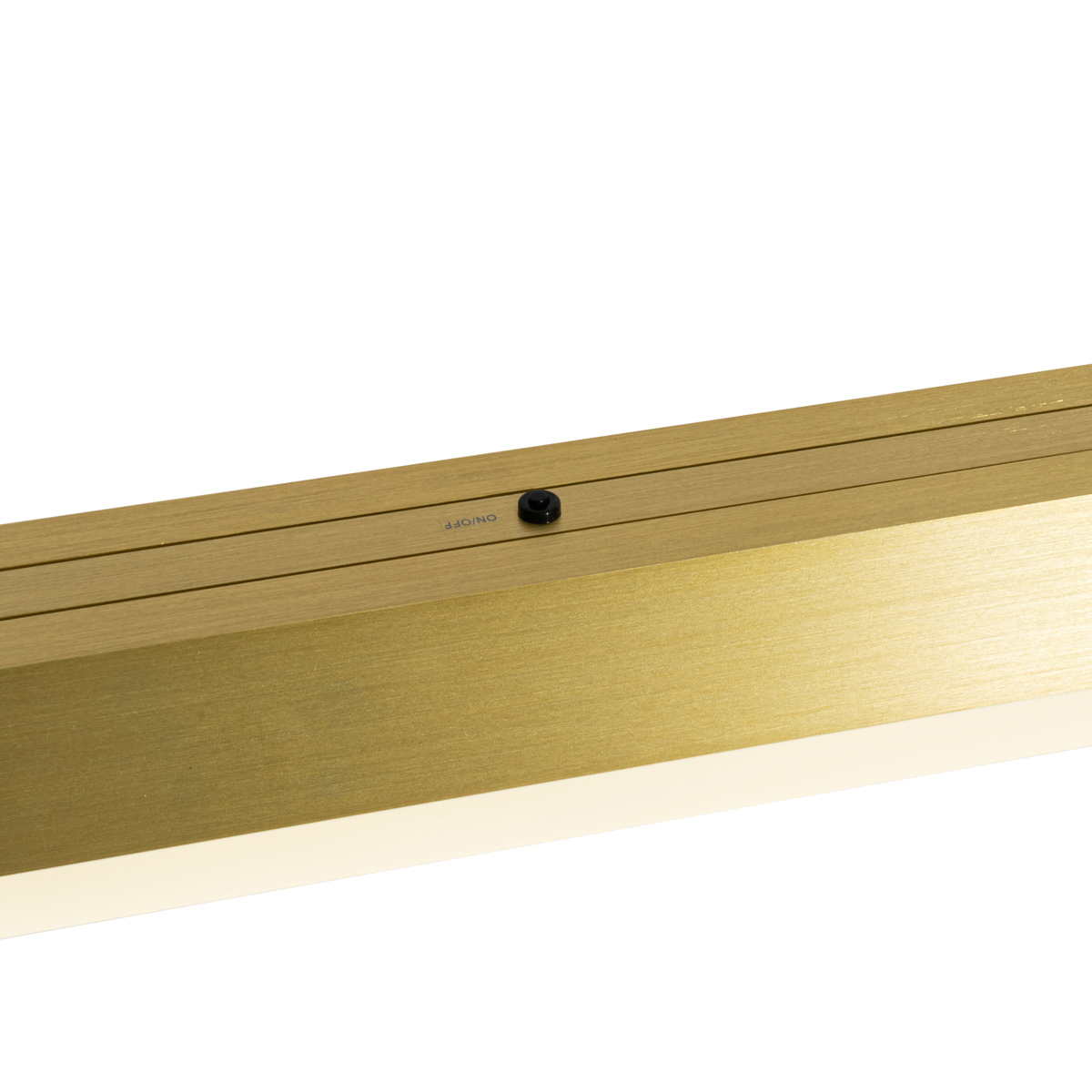 Lámpara colgante regulable dorada con LED - Lamba