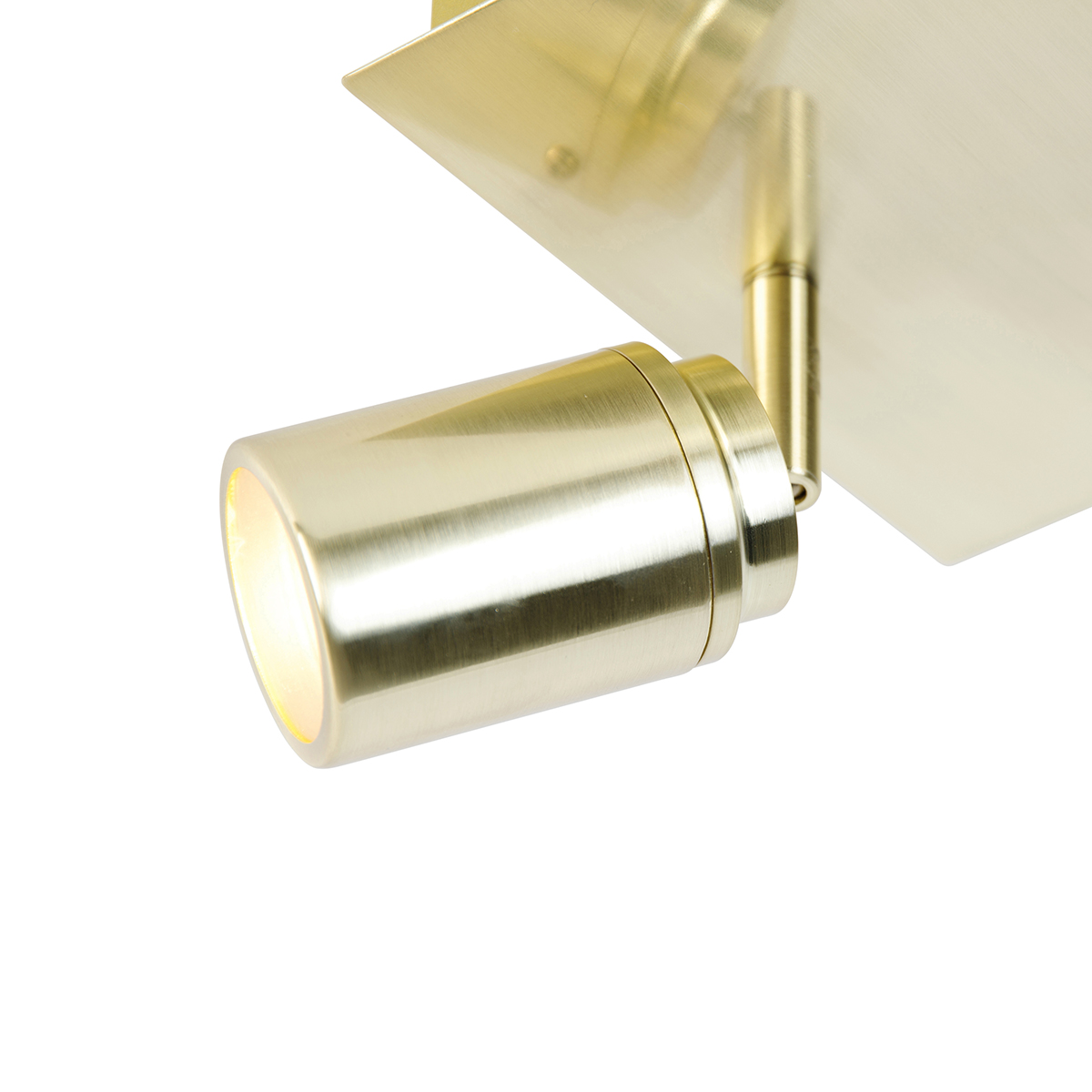 Modern Bathroom Spot Brass Square 2-Light IP44 - Ducha