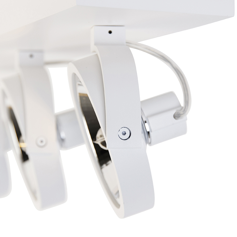 Design Spot White Adjustable 3-Light - Go