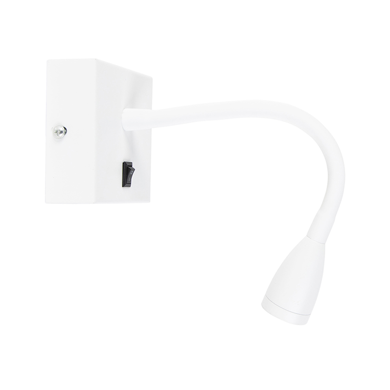Applique murale flexible moderne blanche LED - Flex