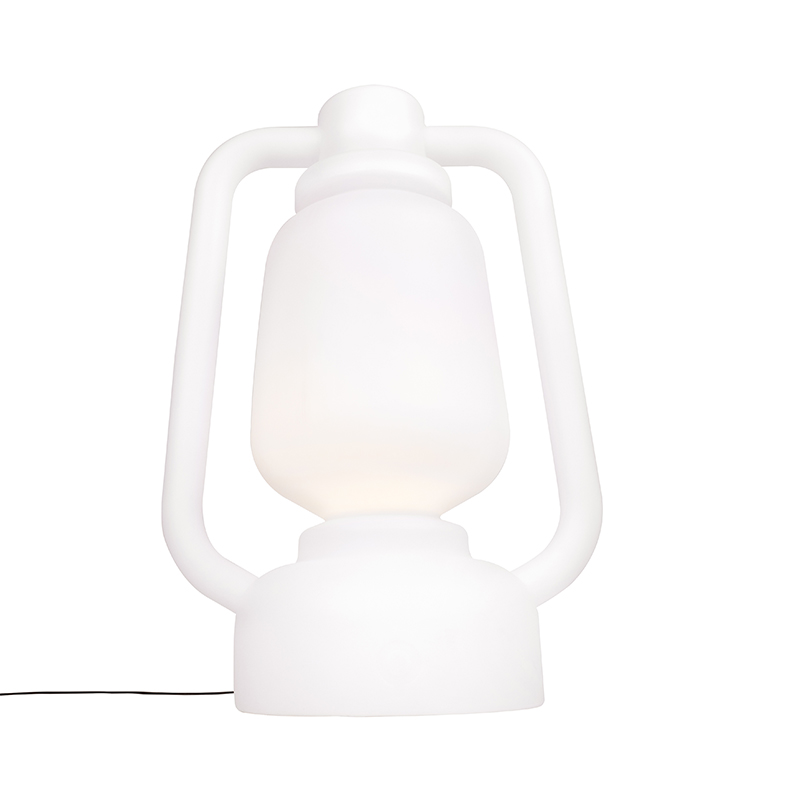 Lampadaire blanc 110 cm IP44 - STORM EXTRA LARGE