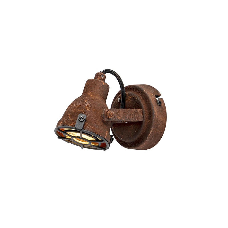 Spot intelligent brun rouille avec WiFi GU10 - Sorra
