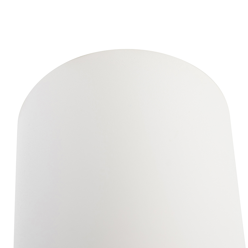 Foco de diseño blanco - Tubo Honey