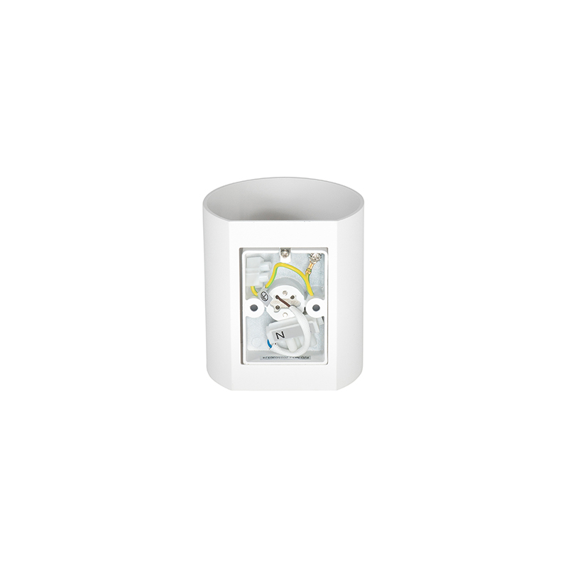 Aplique moderno blanco - Sabbio