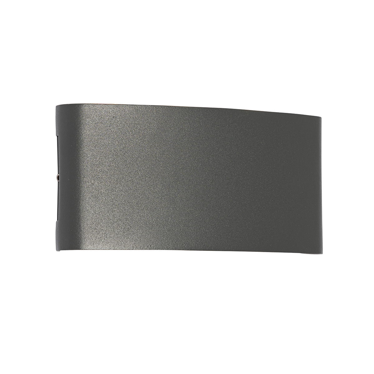Lámpara de pared exterior gris oscuro con LED 6 luces IP54 - Silly