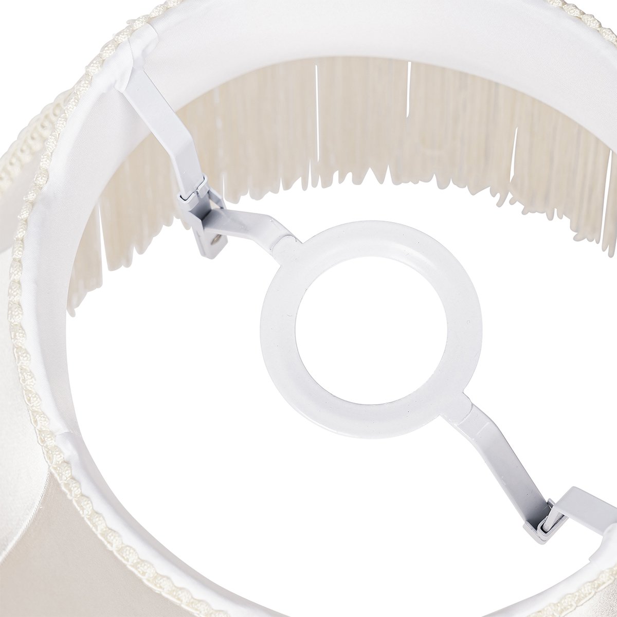 Abat-jour en tissu crème 30 cm - Granny