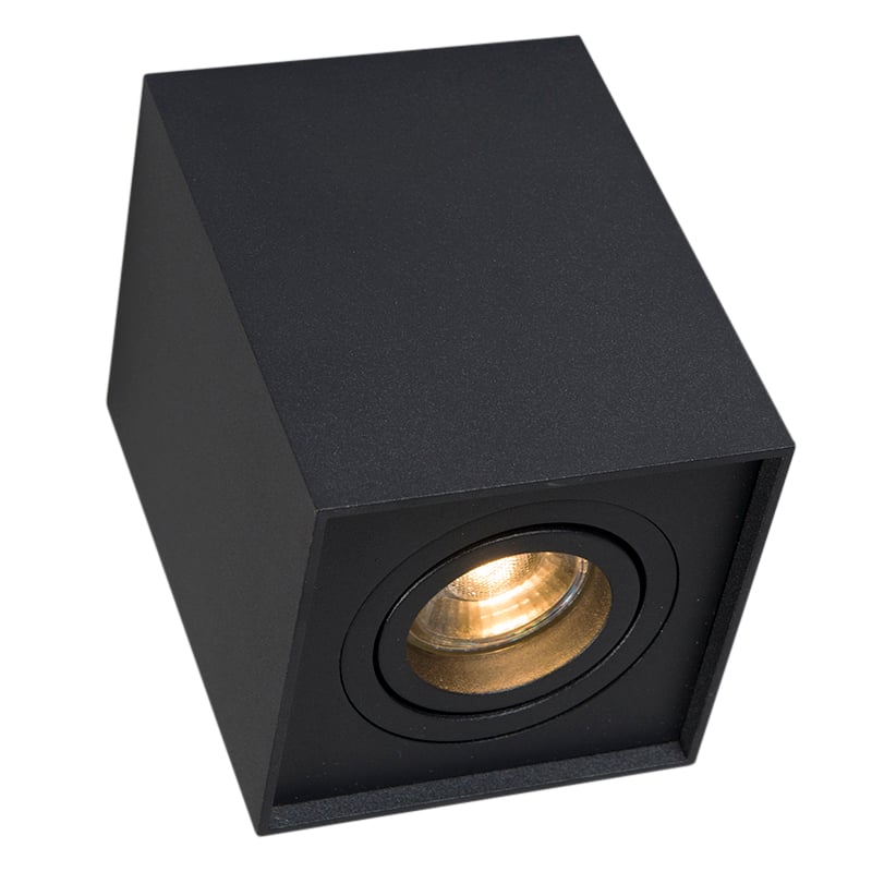 Spot encastré noir orientable - Quadro 1 up