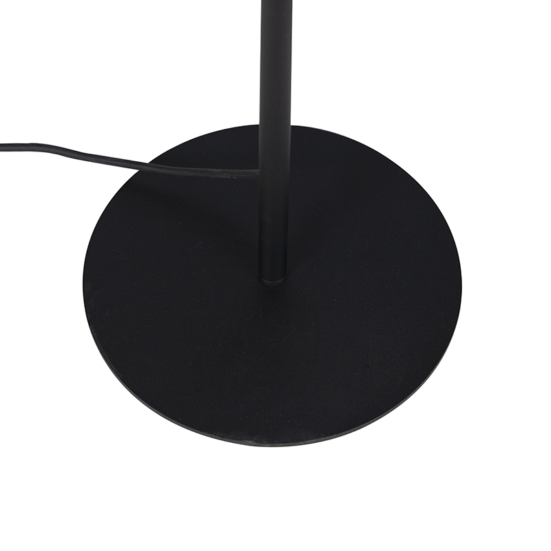 Modern Outdoor Floor Lamp Black - Virginia