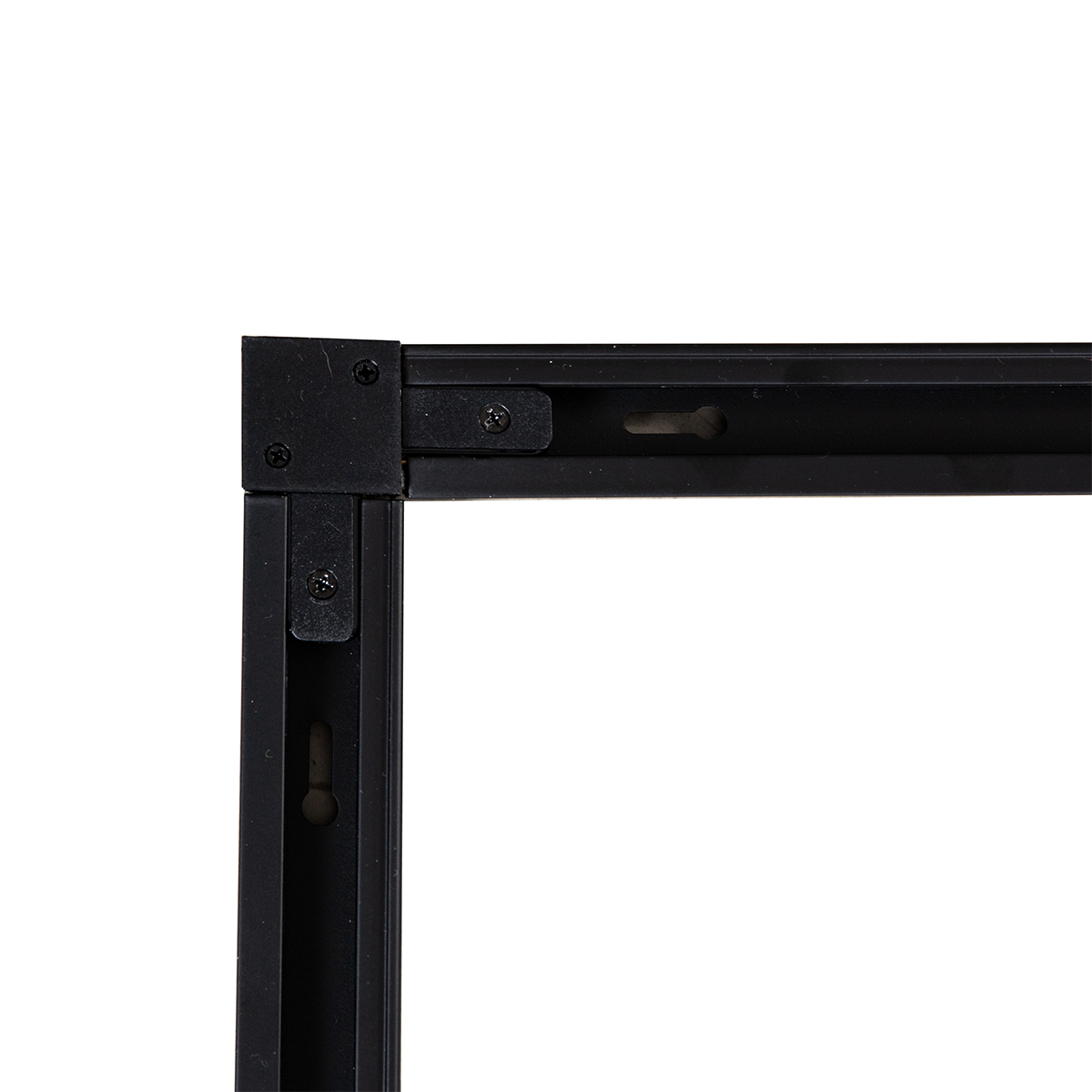 Modern Track Lighting System with 5 Pendant Lights Dark Bronze 1-Phase - Iconic Frini