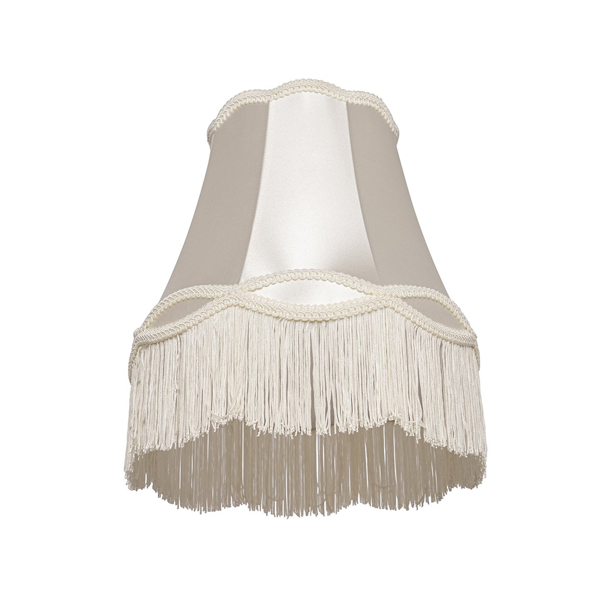 Abat-jour en tissu crème 30 cm - Granny