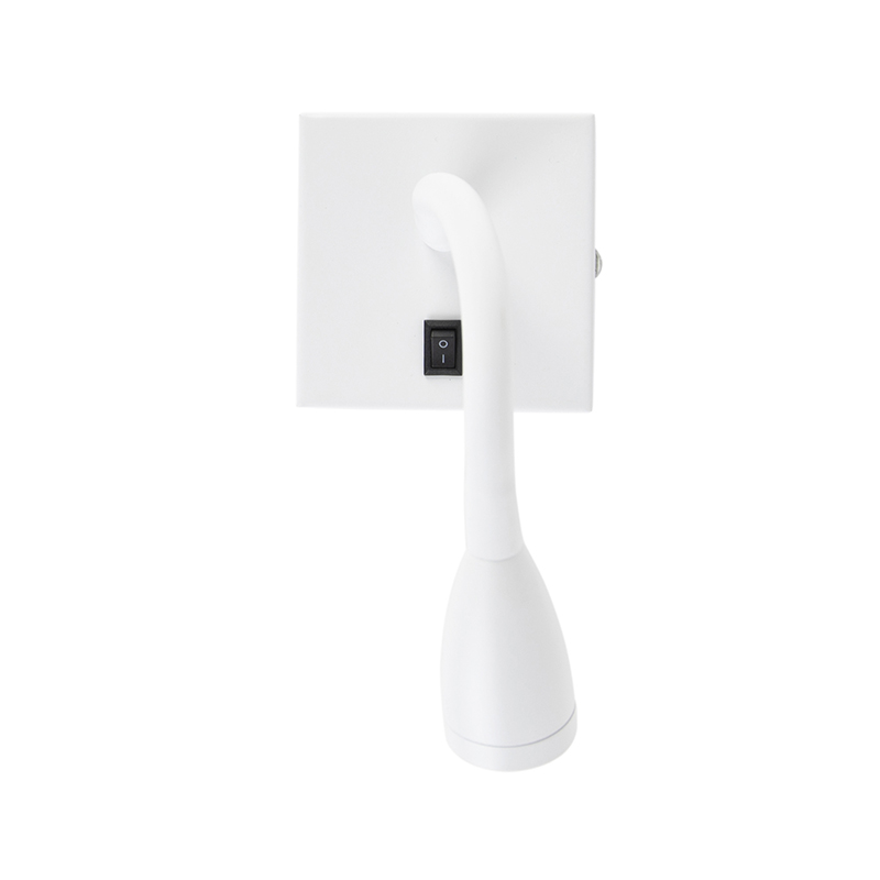 Applique murale flexible moderne blanche LED - Flex