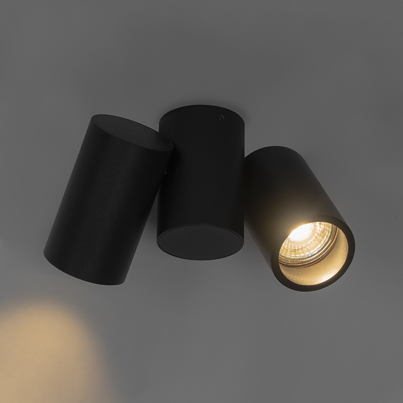 Design Spot Black 2-Light Adjustable - Michael